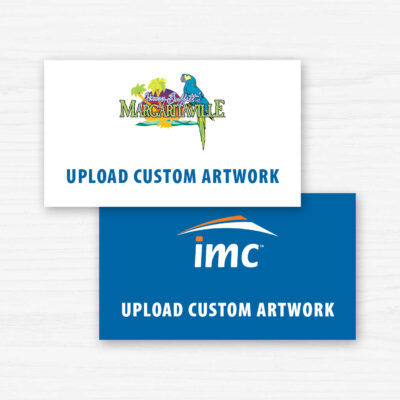 IMC Upload Custom Artwork Business Cards